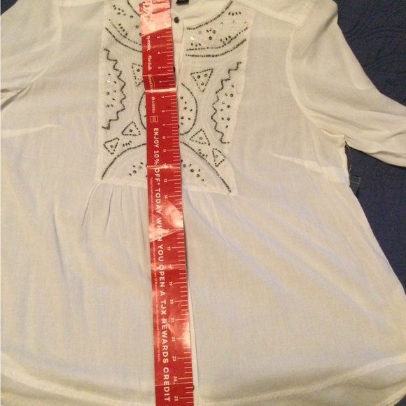 NWT Breezy Cotton Top, size 1X - Picture 3 of 10